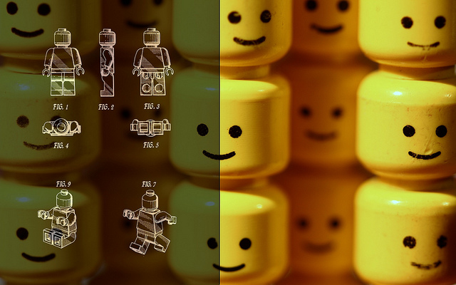 Lego patent