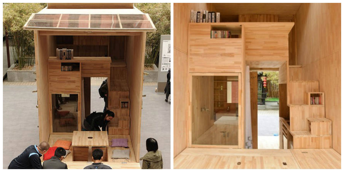 Prototyp bývania študentov v Číne