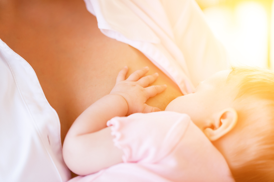 dojčenie detí - dôvoddy prečo dojčiť