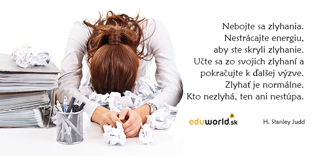citáty- zlyhanie- eduworld.sk