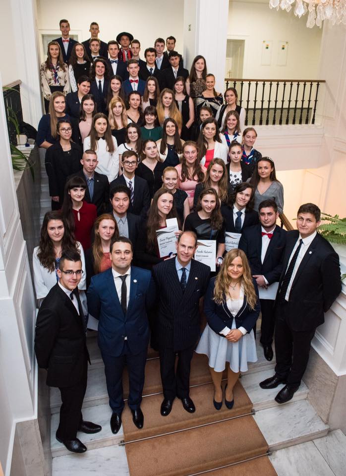 Foto: FB Medzinárodná cena vojvodu z Edinburghu Slovensko