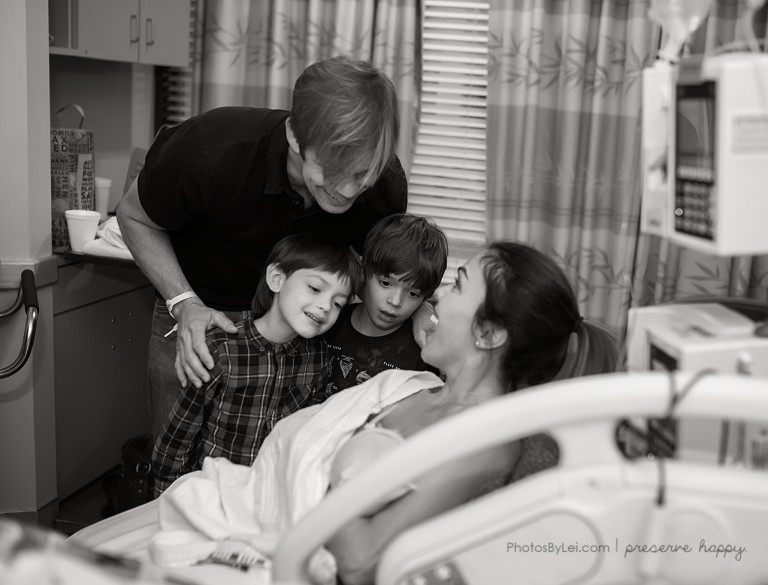 Birth photos by Leilani Rogers