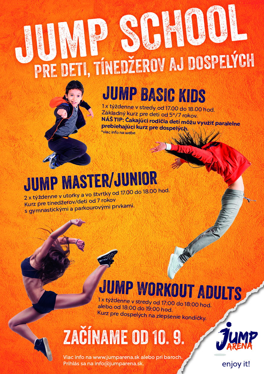 Jump School Aktivity pre deti