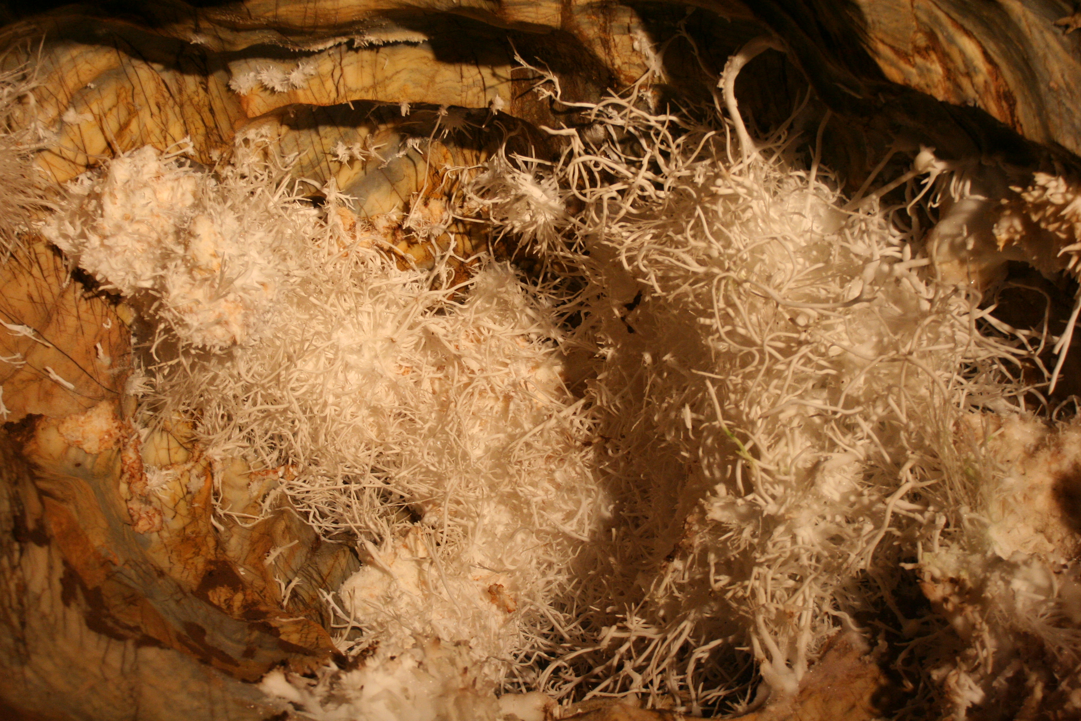 Ochtinská aragonitová jaskyňa / Zdroj: Wikipedia