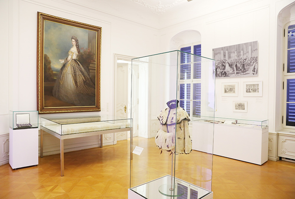 Mimoriadna výstava v areáli Schloss Hof s titulom „Princ Rudolf - syn cisárovnej Sisi" / Zdroj: Dieter Nagl