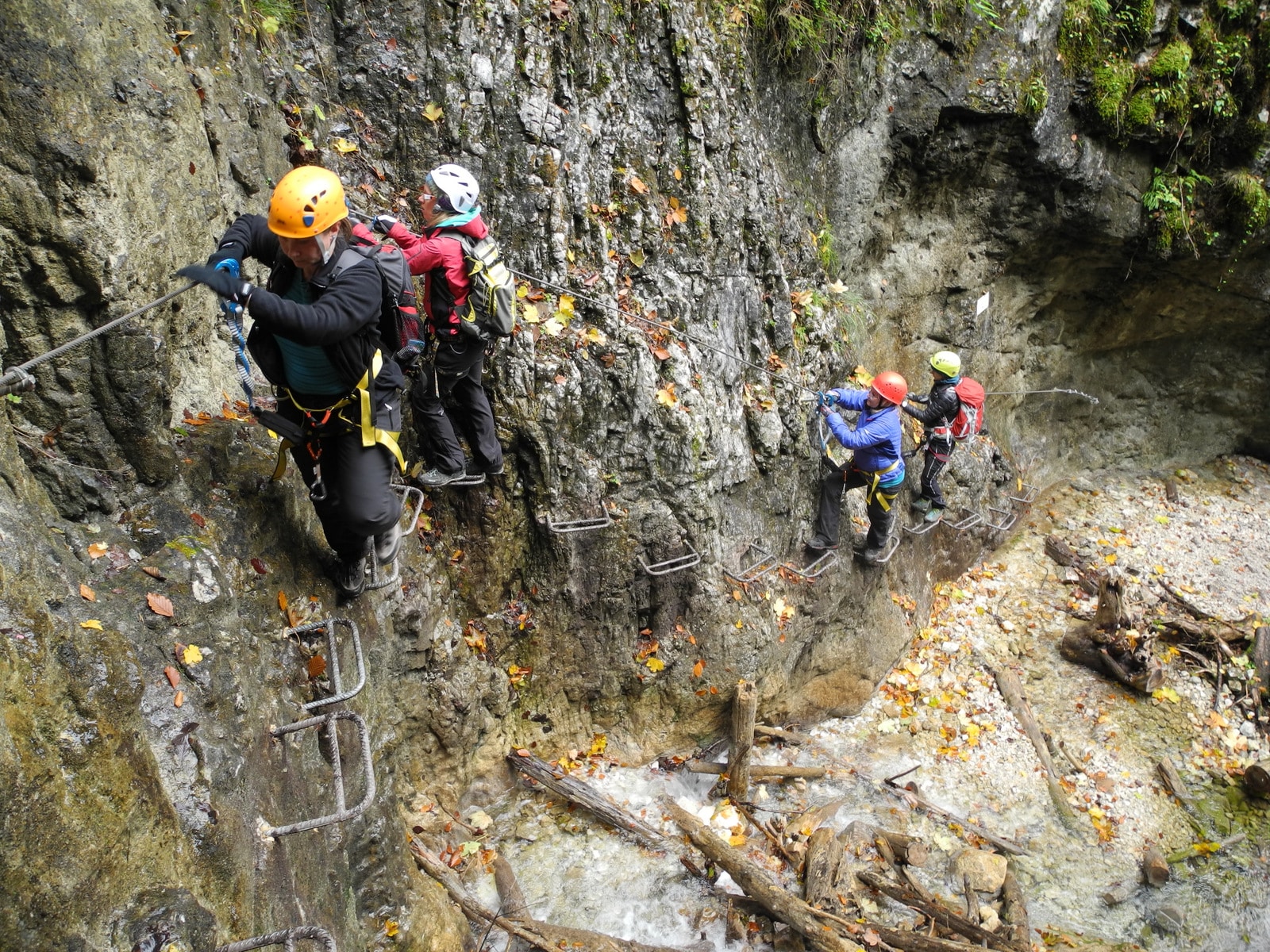 Ferrata Kyseľ v Slovenskom raji / Zdroj: Explore-Share.com