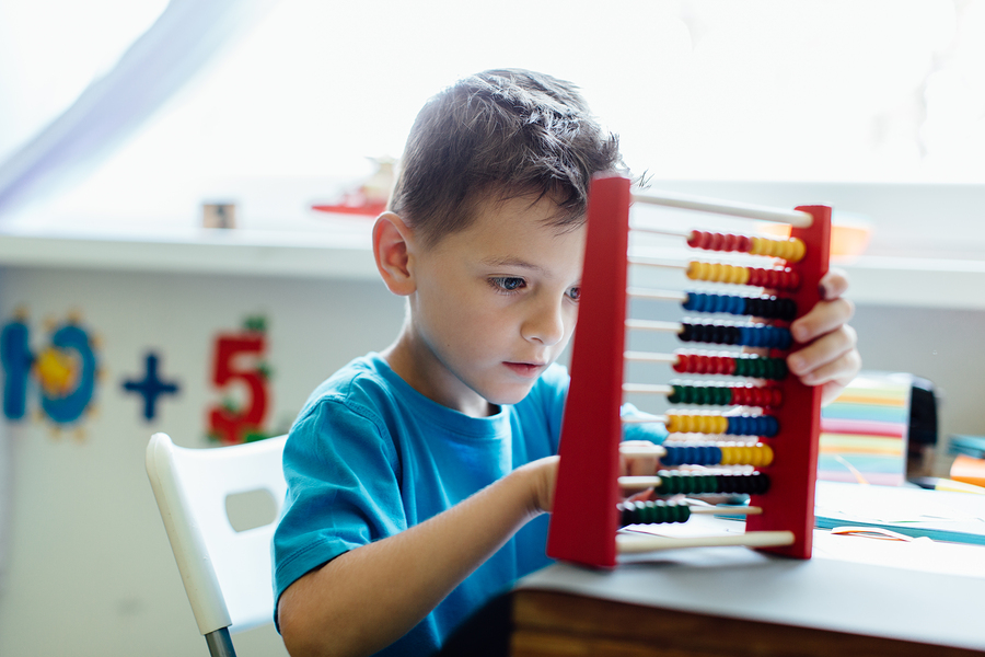 Matematická úzkosť môže mať vplyv na malé deti. /Zdroj: Bigstock