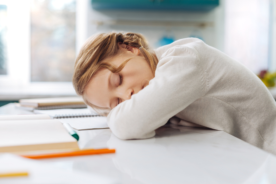 Spánkový dlh dieťa v skutočnosti nemôže dohnať. / Zdroj: Bigstock