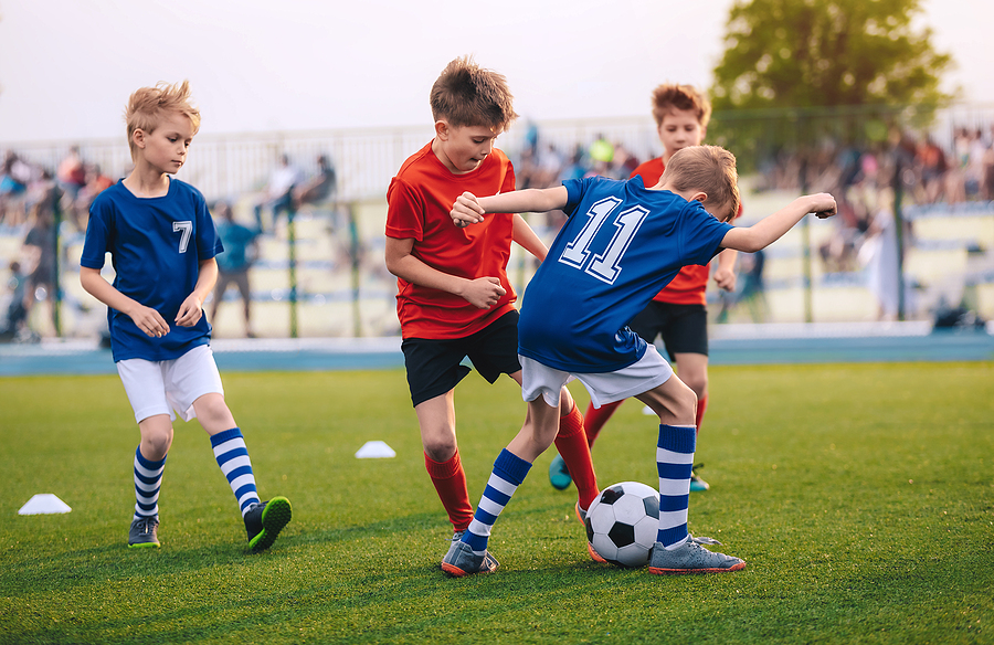 Rýchle napredovanie u dieťaťa s talentom možno sledovať aj pri športe. / Zdroj: Bigstock