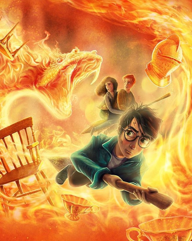 Špeciálny Harry Potter BOX k 20.výročiu / Zdroj: Ikar