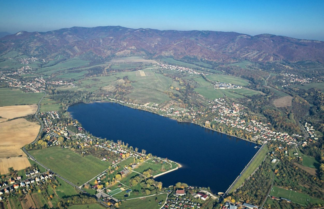 Vodná nádrž Nitrianske Rudno / Zdroj: slovakia.travel