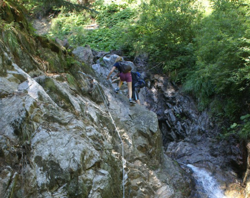 Ferrata HZS v Lúčanskej Malej Fatre na Martinských holiach / Zdroj: turiec.com