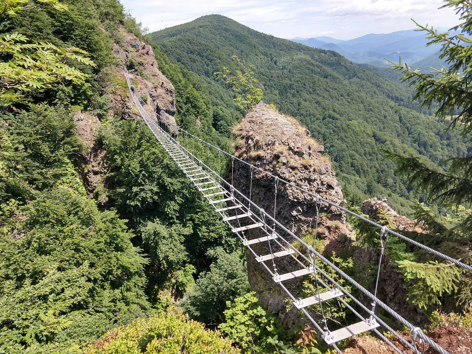 Ferrata Komín Skalka / Zdroj: slovenskycestovatel.sk