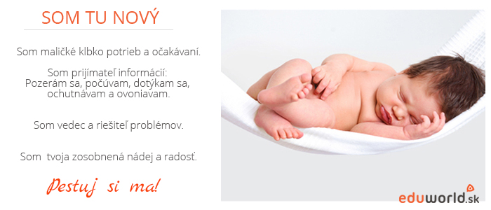 Vývoj dieťaťa- prvé roky-eduworld.sk