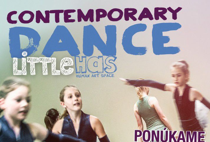 Contemporary dance v LittleHAS