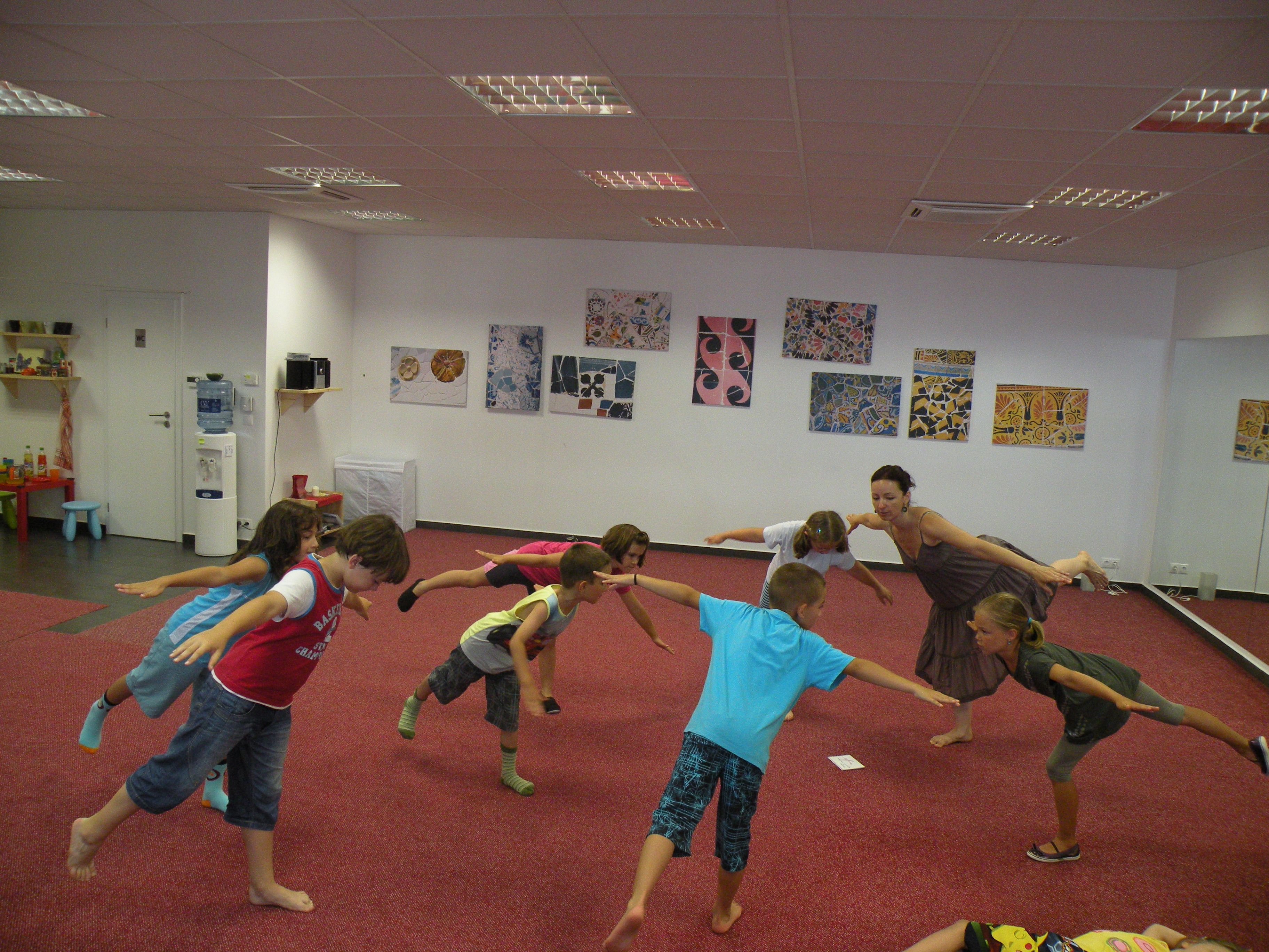 Denný tai chi tábor