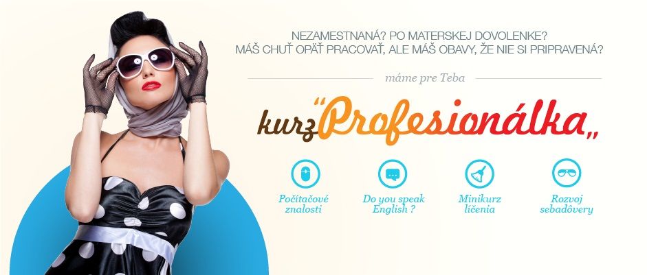 Profesionálka - uspešná kariéra