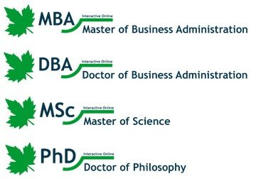 Interactive Online MBA (Master of Business Administration)