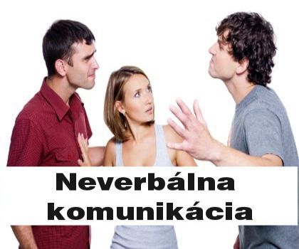 Neverbálna komunikácia