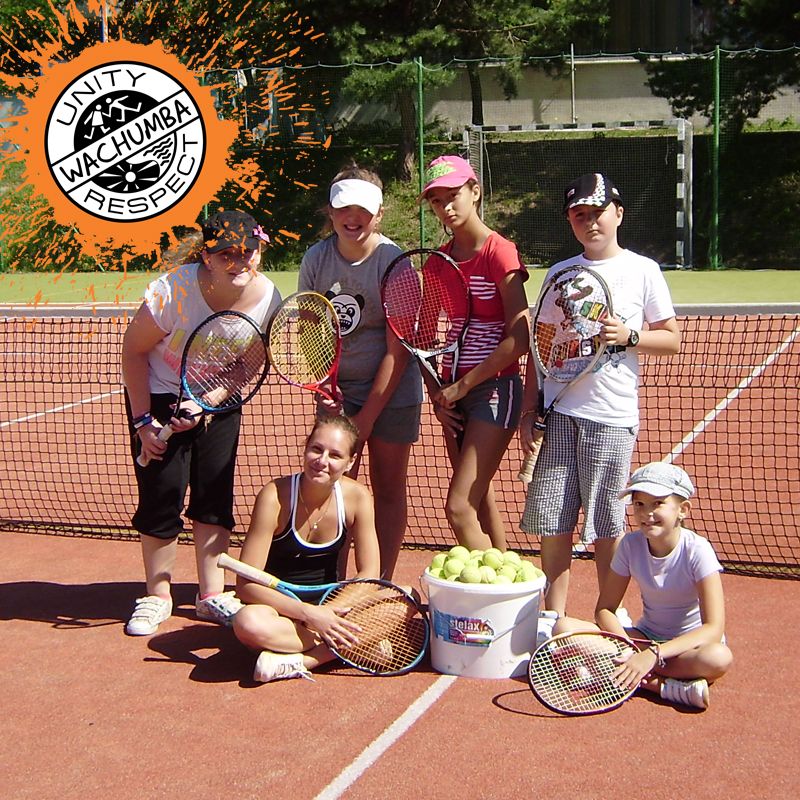 Wachumba detský tenisový tábor