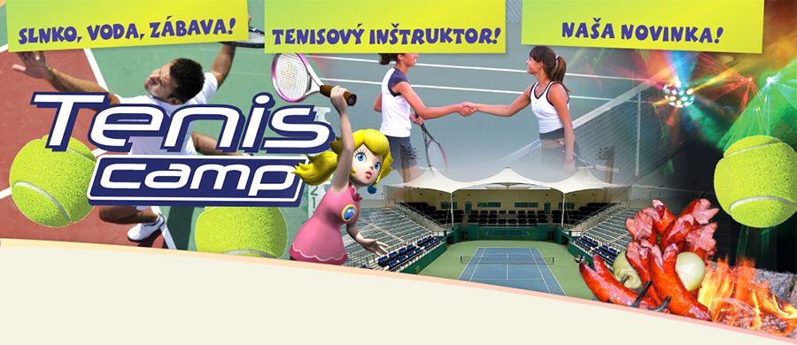 \"Tenis camp\"