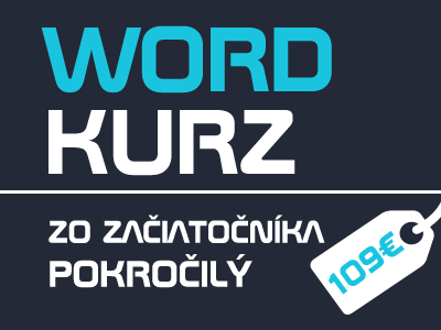 Word - zo začiatočníka pokročilý