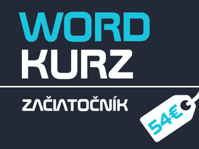 Word - začiatočník