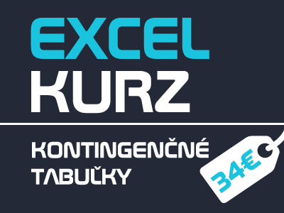 Excel - kontingenčné tabuľky