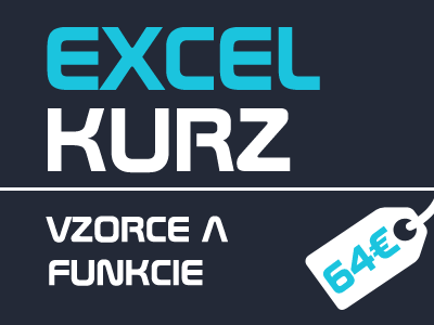 Excel - vzorce a funkcie