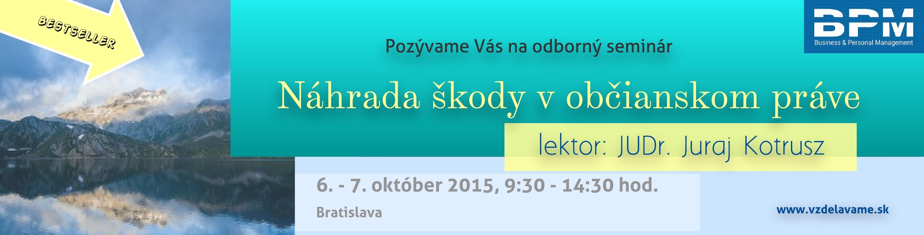 Náhrada škody v občianskom práve