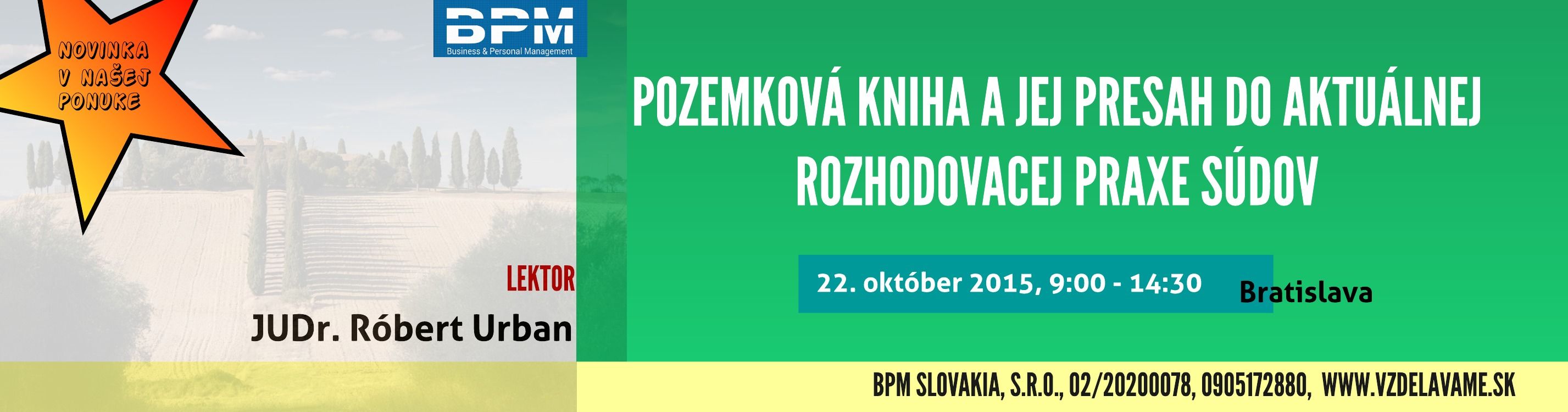 Vlastnícke právo k nehnuteľnostiam (Vybrané otázky, vrátane judikatúry a praktických ukážok)