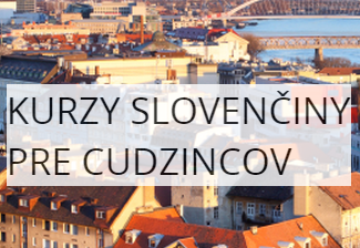 KURZY SLOVENČINY PRE CUDZINCOV