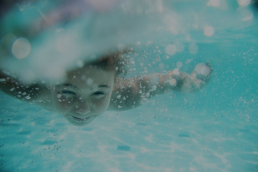 Pretekárske plávanie detí od 8 rokov