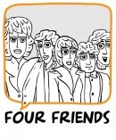 Four Friends - kurz angličtiny vo štvorici