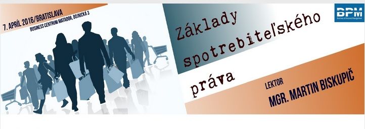 Základy spotrebiteľského práva