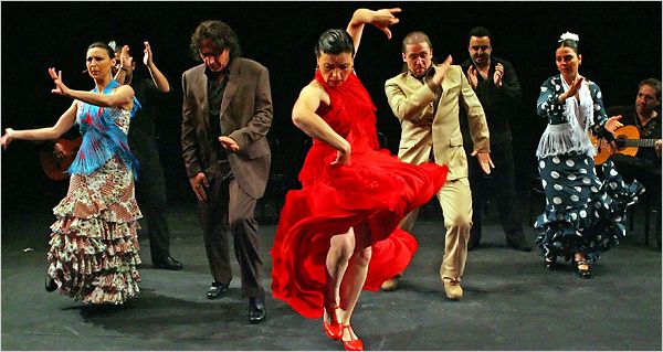Kurz Flamenca a Rytmiky