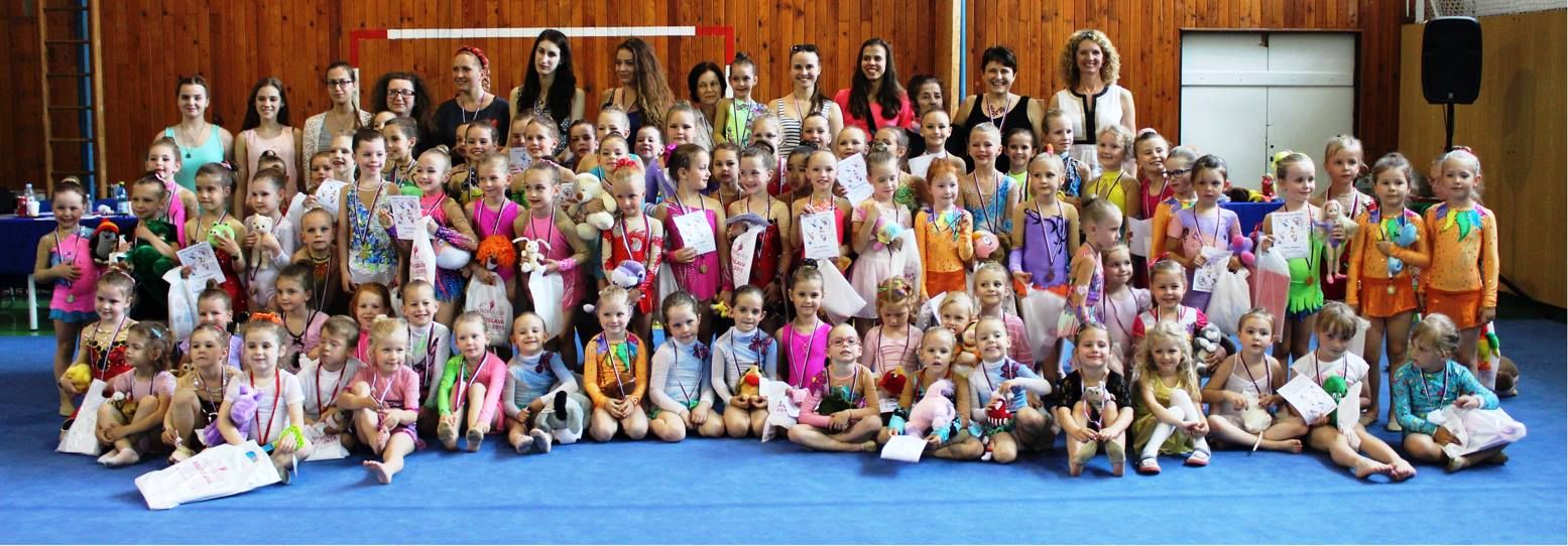 Moderná gymnastika pre deti od 4 rokov