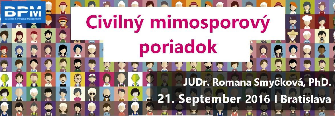 Civilný mimosporový poriadok