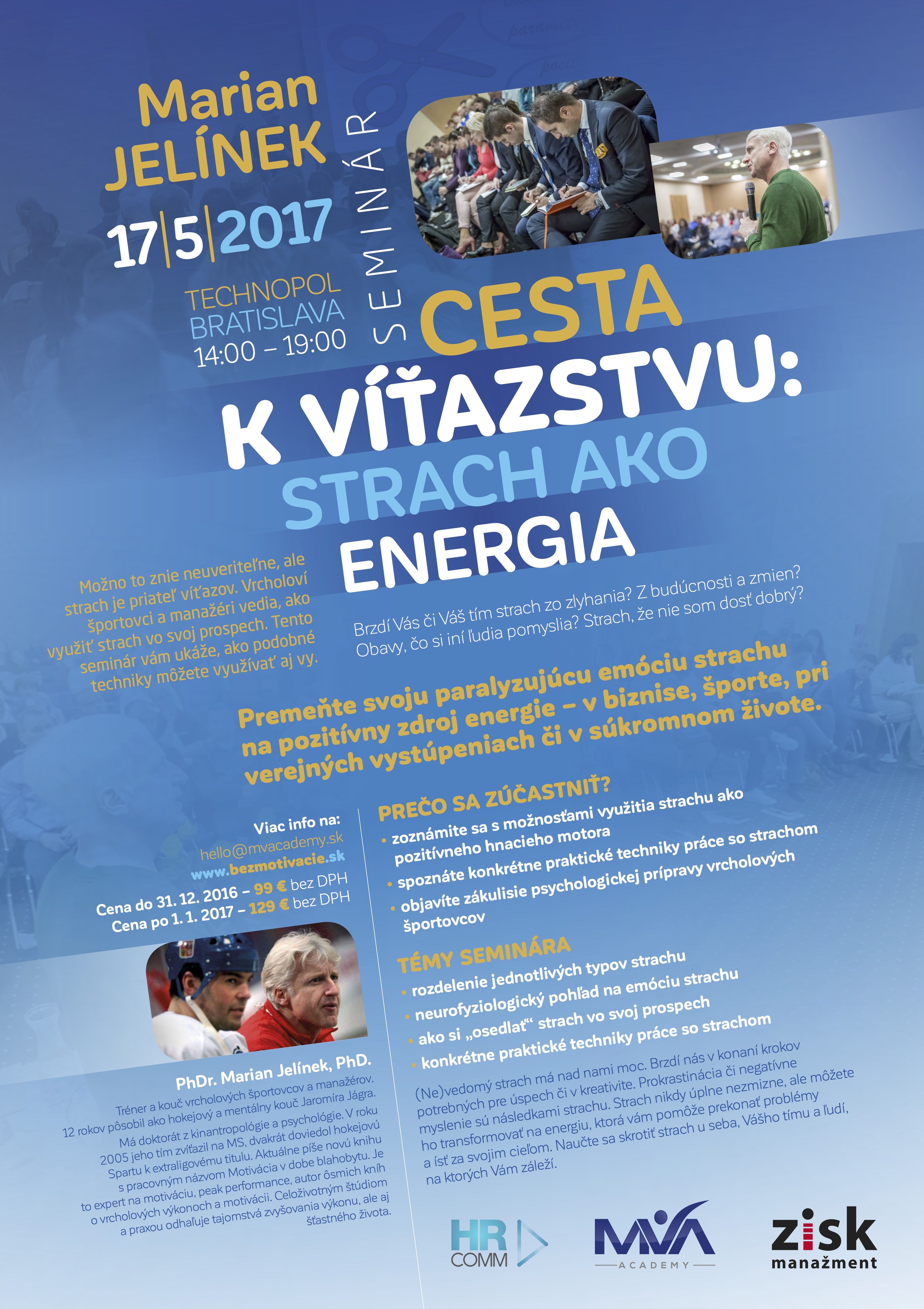 Cesta k víťazstvu: Strach ako energia