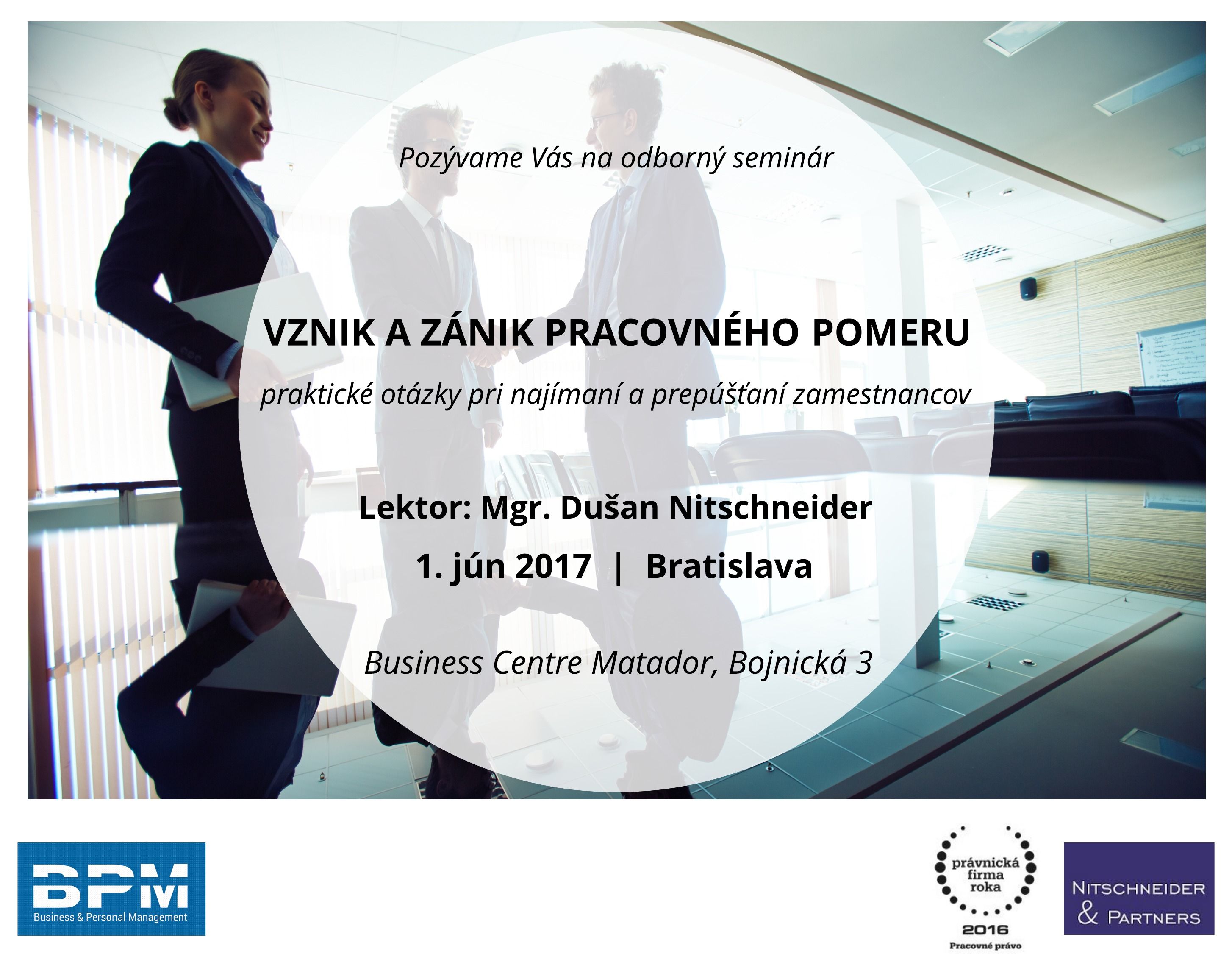 Vznik a zánik pracovného pomeru – praktické otázky pri najímaní a prepúšťaní zamestnancov