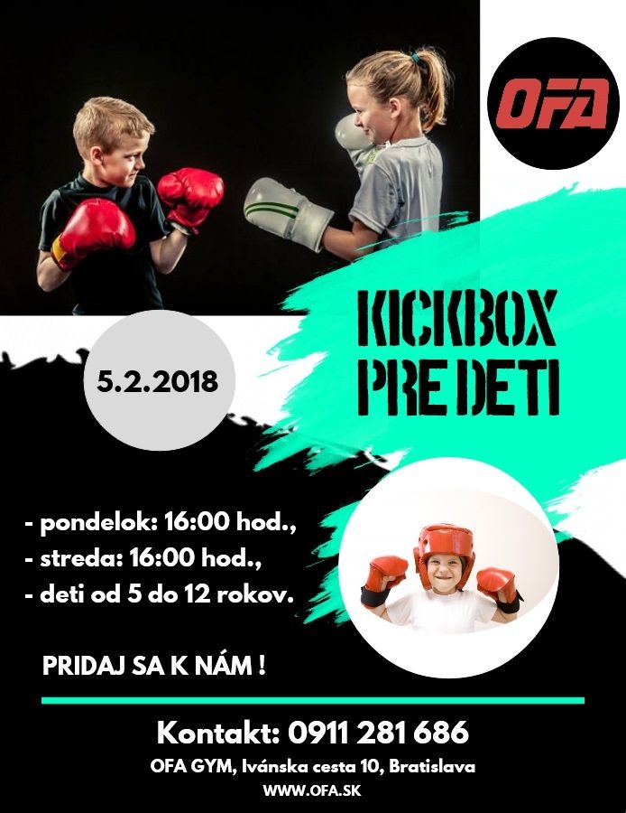 Kickbox pre deti