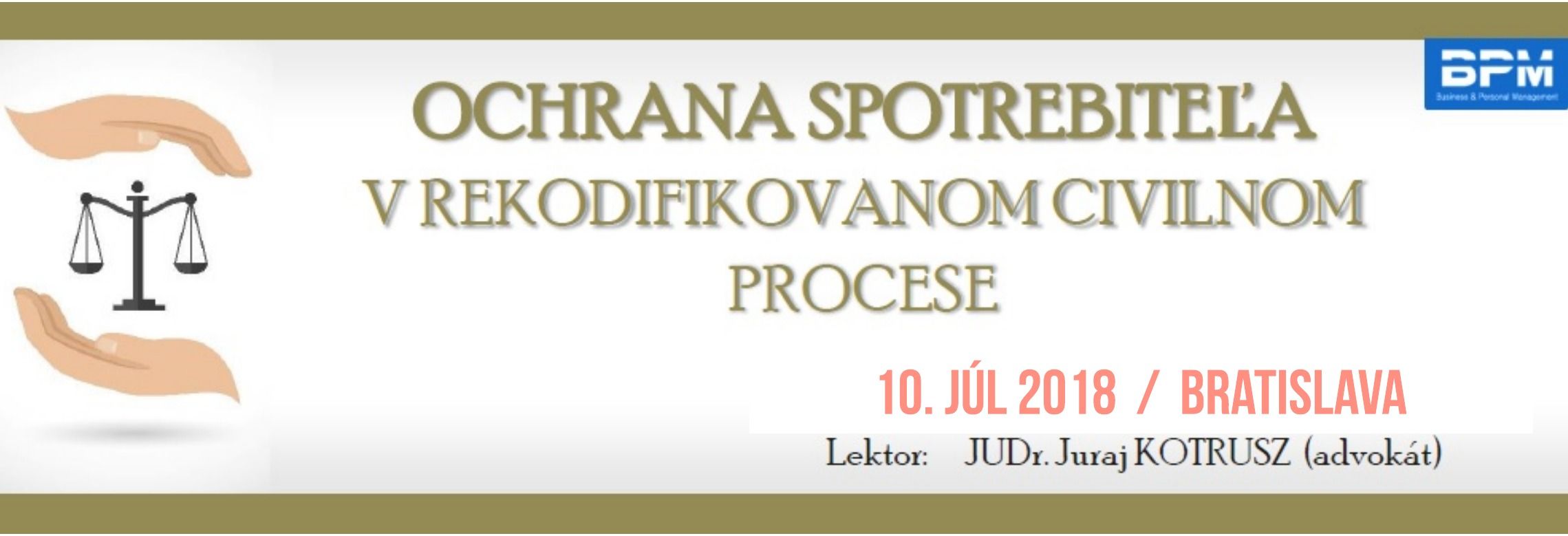 Ochrana spotrebiteľa v rekodifikovanom civilnom procese