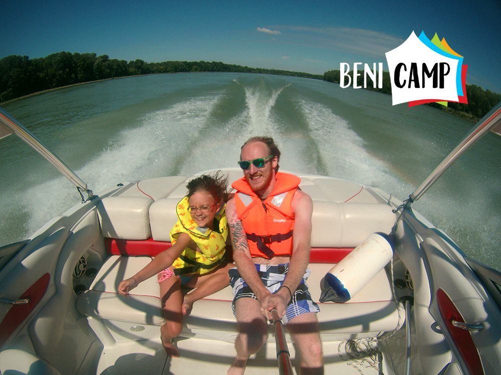 Denný plavecký camp – Divoká voda, Čunovo