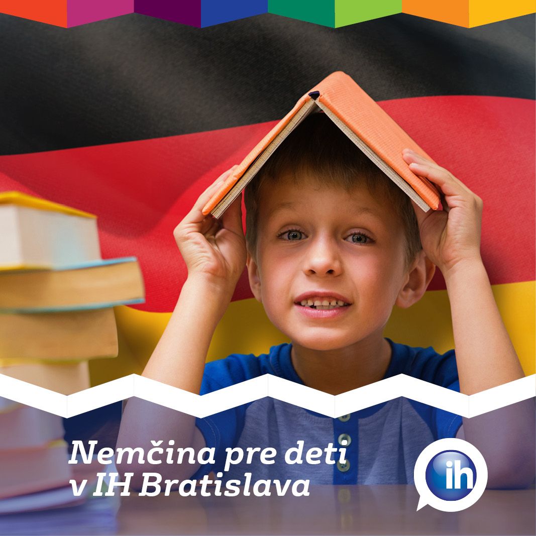 Nemčina pre deti v IH Bratislava