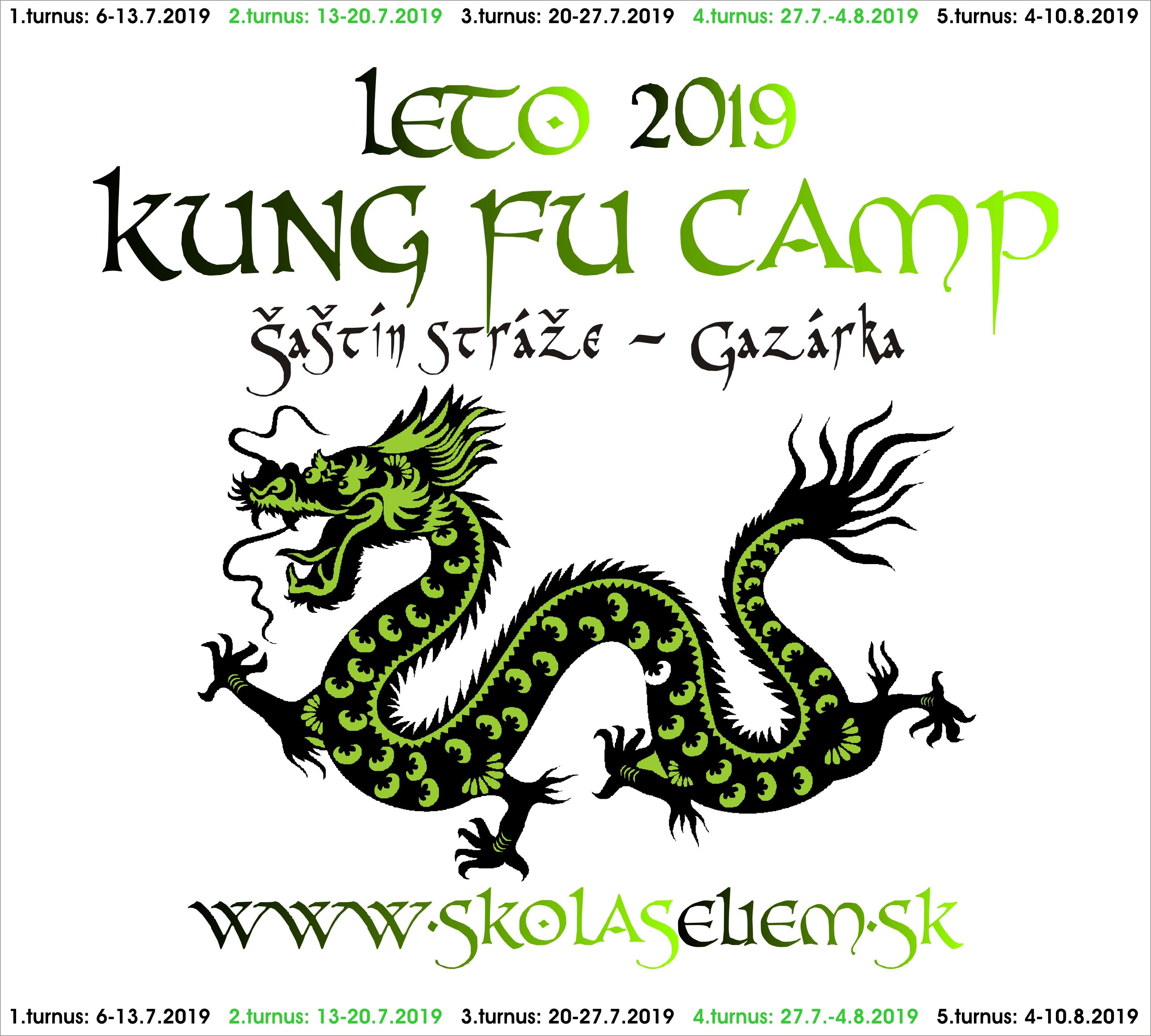 Kung fu camp 2019