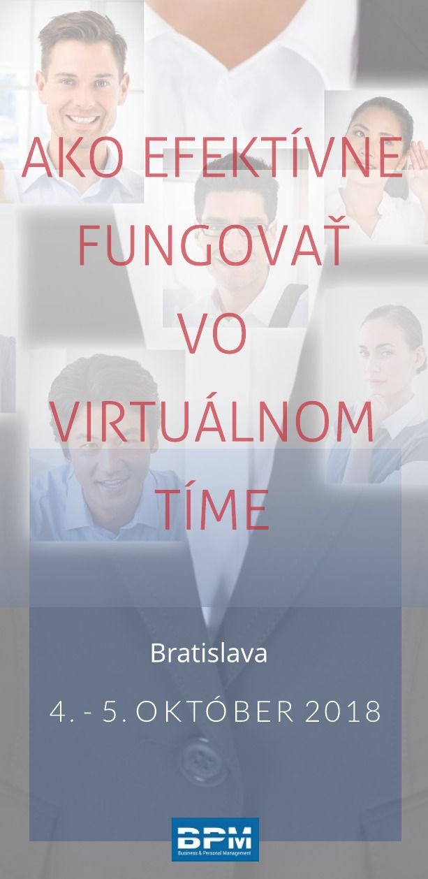 Ako efektívne fungovať vo virtuálnom tíme - efektívna komunikácia na diaľku