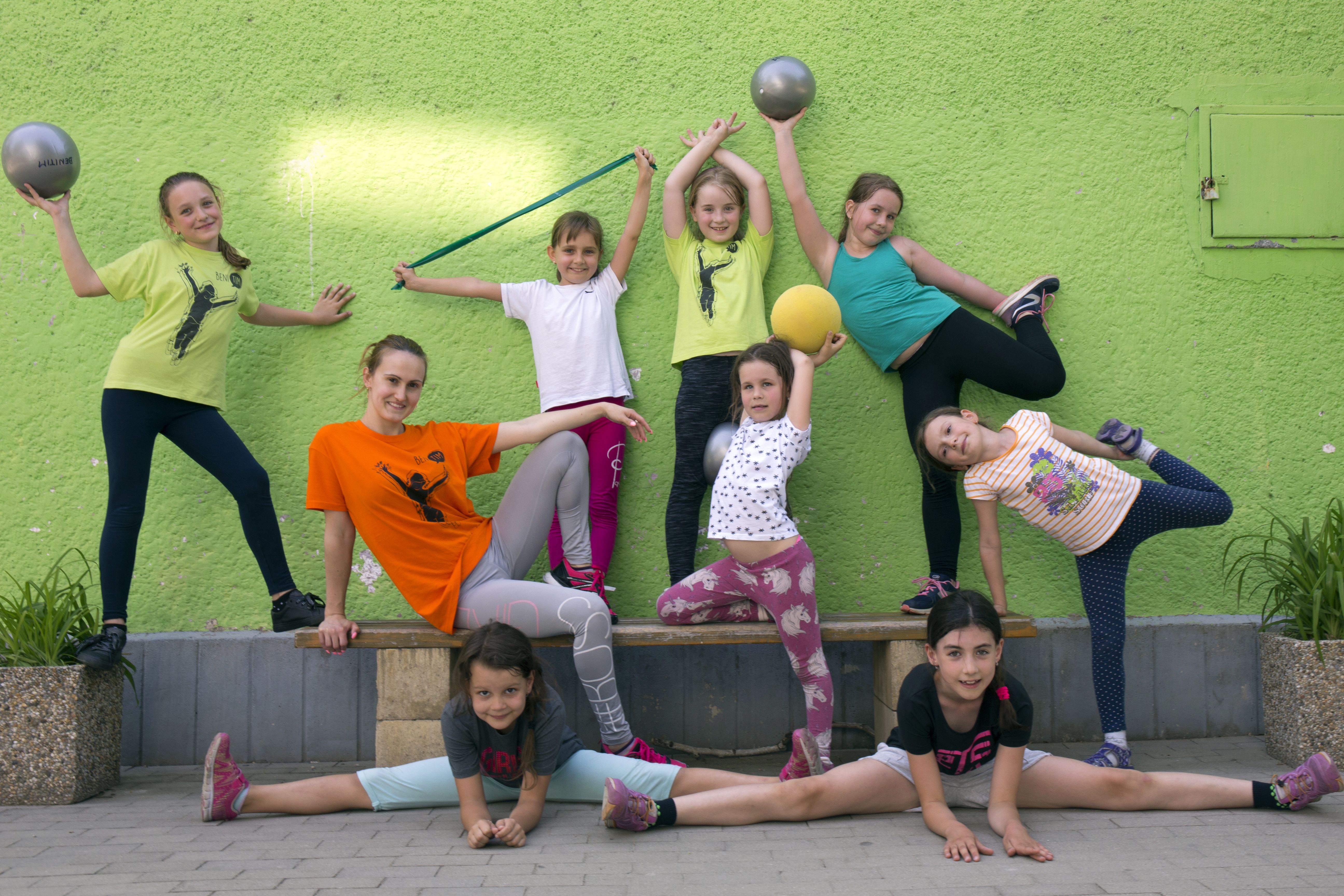 Športová gymnastika pre deti od 6 rokov