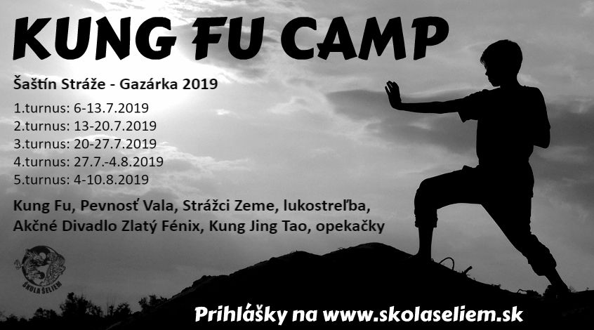 Kung fu Camp 2019