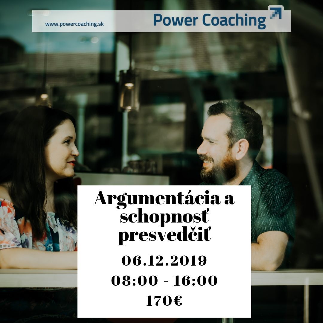 Argumentácia a schopnosť presvedčiť