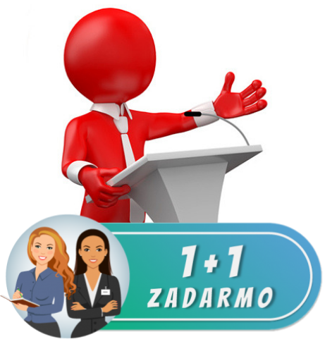 Public speaking akadémia - kurz rétoriky 24. - 25. 8. 2019